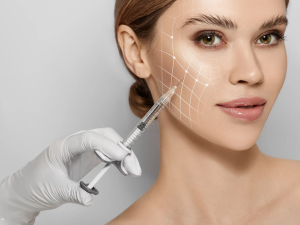 Polynucleotide treatment at London Body Clinic for under eyes, skin rejuvenation, hydration and improved skin quality