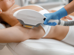 IPL skin rejuvenation treatment at London Body Clinic for pigmentation, sun damage, redness and uneven skin tone