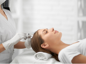 Hair rejuvenation and hair growth treatment at London Body Clinic for thinning hair, hair loss and scalp rejuvenation