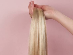 Professional hair extensions at London Body Clinic for longer, fuller and thicker-looking hair