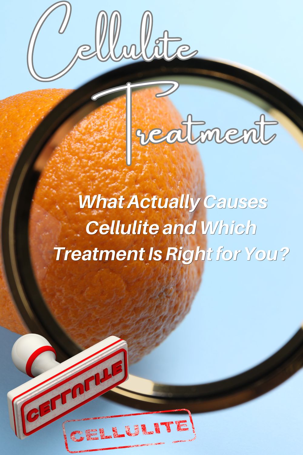 Cellulite treatment London for dimpled skin on thighs and buttocks at London Body Clinic